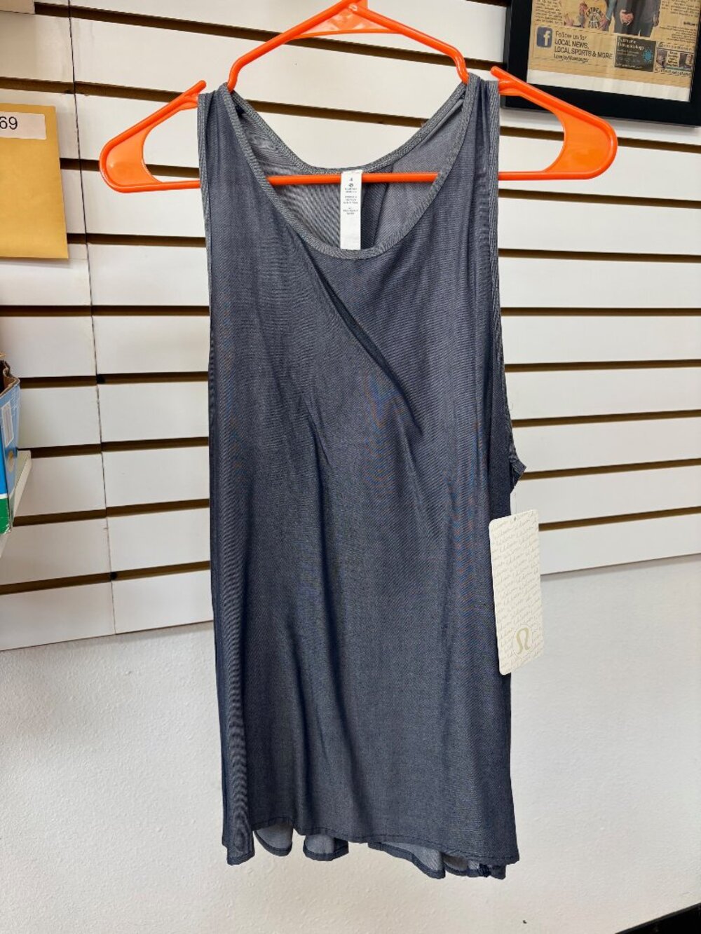 *NEW* Lululemon All Tied Up Tank